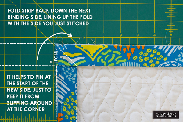 CT Binding Basics Michelle - Fold Back Corner